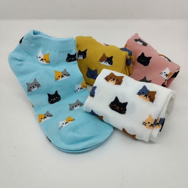 Calzini miciolosi (4 paia)